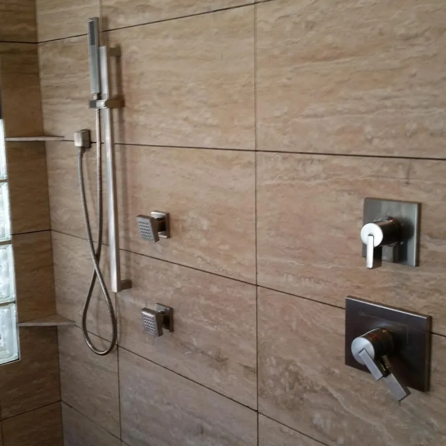 Shower fixture installation for Gas Line Repair in Parkville